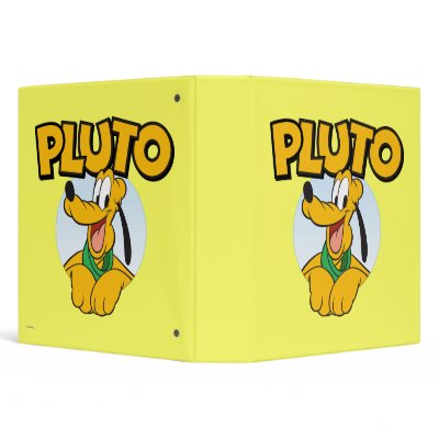 Pluto 2 binders
