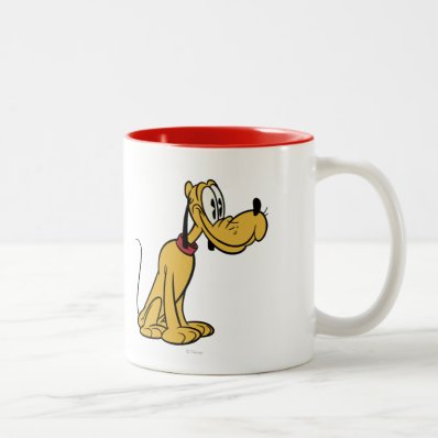 Pluto 2 coffee mugs