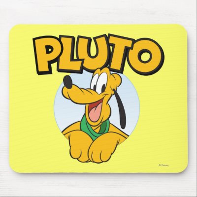Pluto 2 mousepads