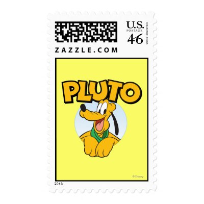 Pluto 2 stamps