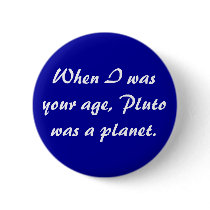 Pluto Button by jedevo Pluto Button