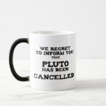 Pluto cancelled mug
