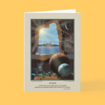 Pluto Card by lynettecook Pluto Card