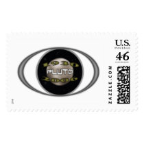 Pluto Commemorative 1930-2006 postage by JaZilla Pluto Commemorative 1930-2006 postage