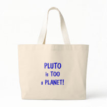 Pluto is a planet bags
