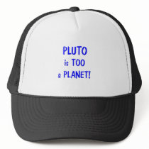 Pluto is a planet hats by wolfmama Pluto is a planet hats