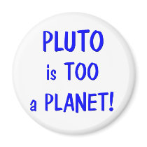 Pluto is a planet magnets