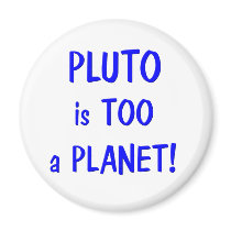 Pluto is a planet magnets