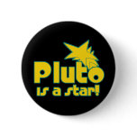 Pluto is a Star buttons