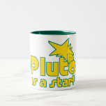 Pluto is a Star Mugs