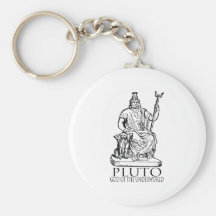 Pluto Key Chains