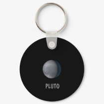 PLUTO Keychain by astarzmom PLUTO Keychain