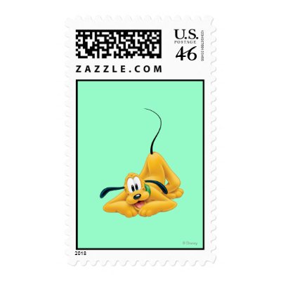 Pluto Laying Down 1 stamps