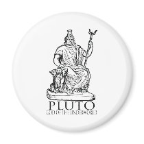 Pluto magnets