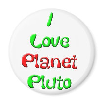 Pluto magnets
