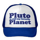 Pluto Mesh Hats