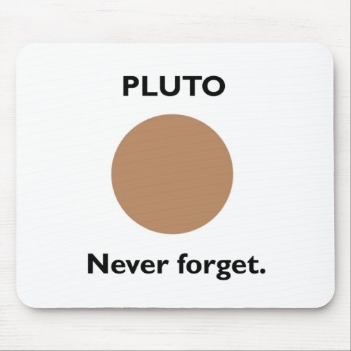 Pluto Mouse Pad