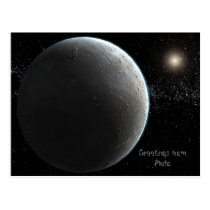 Pluto postcards