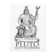 Pluto postcards