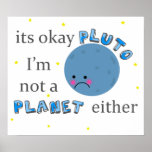 pluto poster