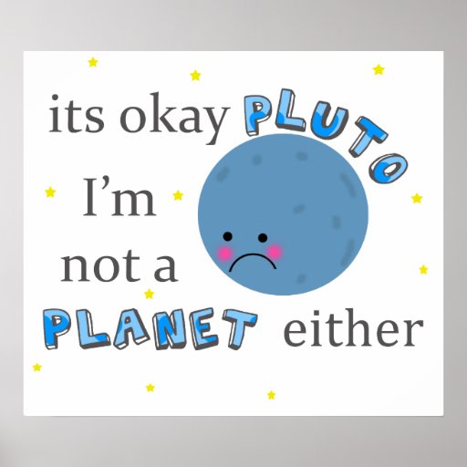 pluto poster
