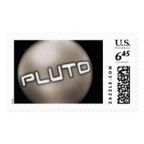 Pluto Seal postage by JaZilla Pluto Seal postage