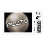 Pluto Seal Postage Stamp