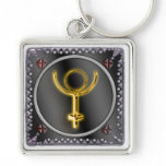 pluto sigil 1 keychain