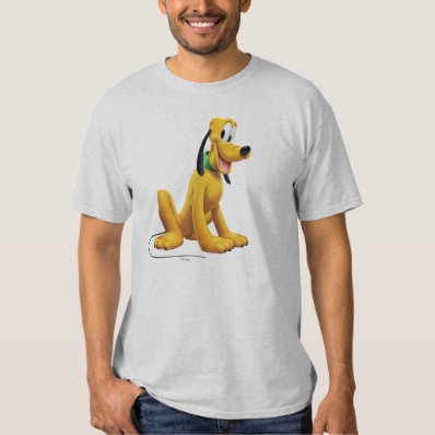 Pluto Sitting 1 T-shirt