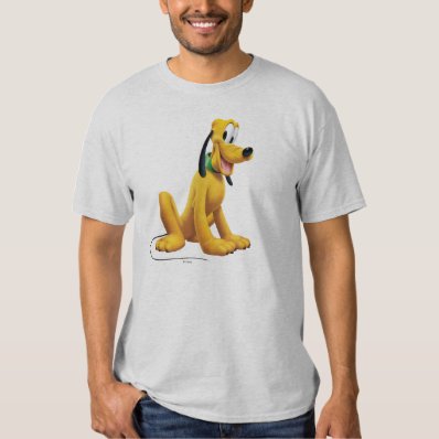 Pluto Sitting 1 Tee Shirt