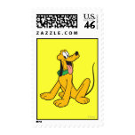 Pluto Sitting 3 Stamps
