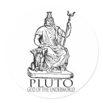 Pluto stickers by nakedzealot Pluto stickers