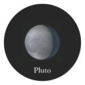 Pluto Sticker by astarzmom Pluto Sticker
