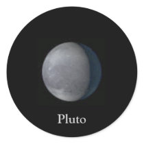 Pluto Sticker by astarzmom Pluto Sticker