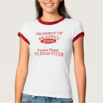 Pluto t-shirts