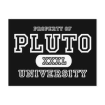 Pluto University Dark postcards
