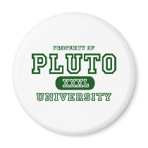 Pluto University magnets