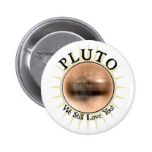 Pluto - We Still Love You Pins