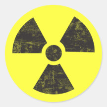 Plutonium - PU Round Sticker