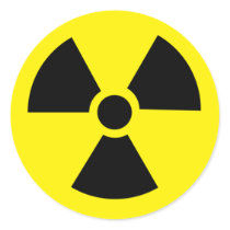 plutonium - Transuranic radioactive element Stickers