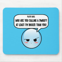Pluto's Bigger Mousepad