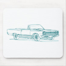Ply GTX Convert 1968 Mousepad