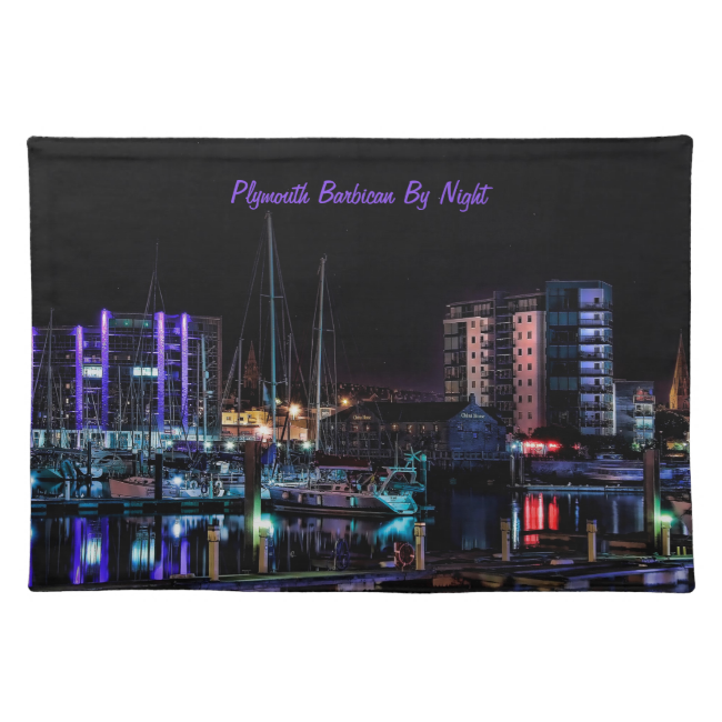Plymouth Barbican View Place Mats Plymouth Barbican View Place Mats