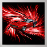 Plymouth Cuda Poster posters
