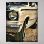Plymouth Duster 340 Four Barrel Print