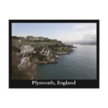 Plymouth, England postcards