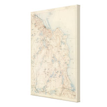 Plymouth, Massachusetts Gallery Wrap Canvas