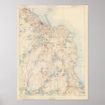 Plymouth, Massachusetts Print