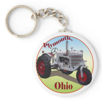 Plymouth, Ohio Key Chain