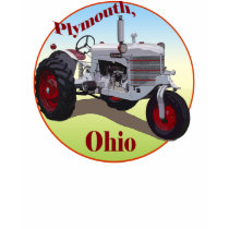 Plymouth, Ohio T Shirts